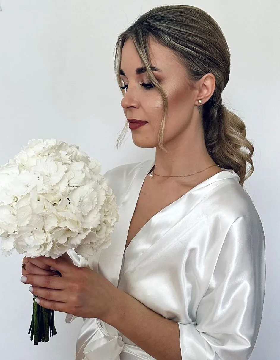 Makijaż ślubny — naturalny look