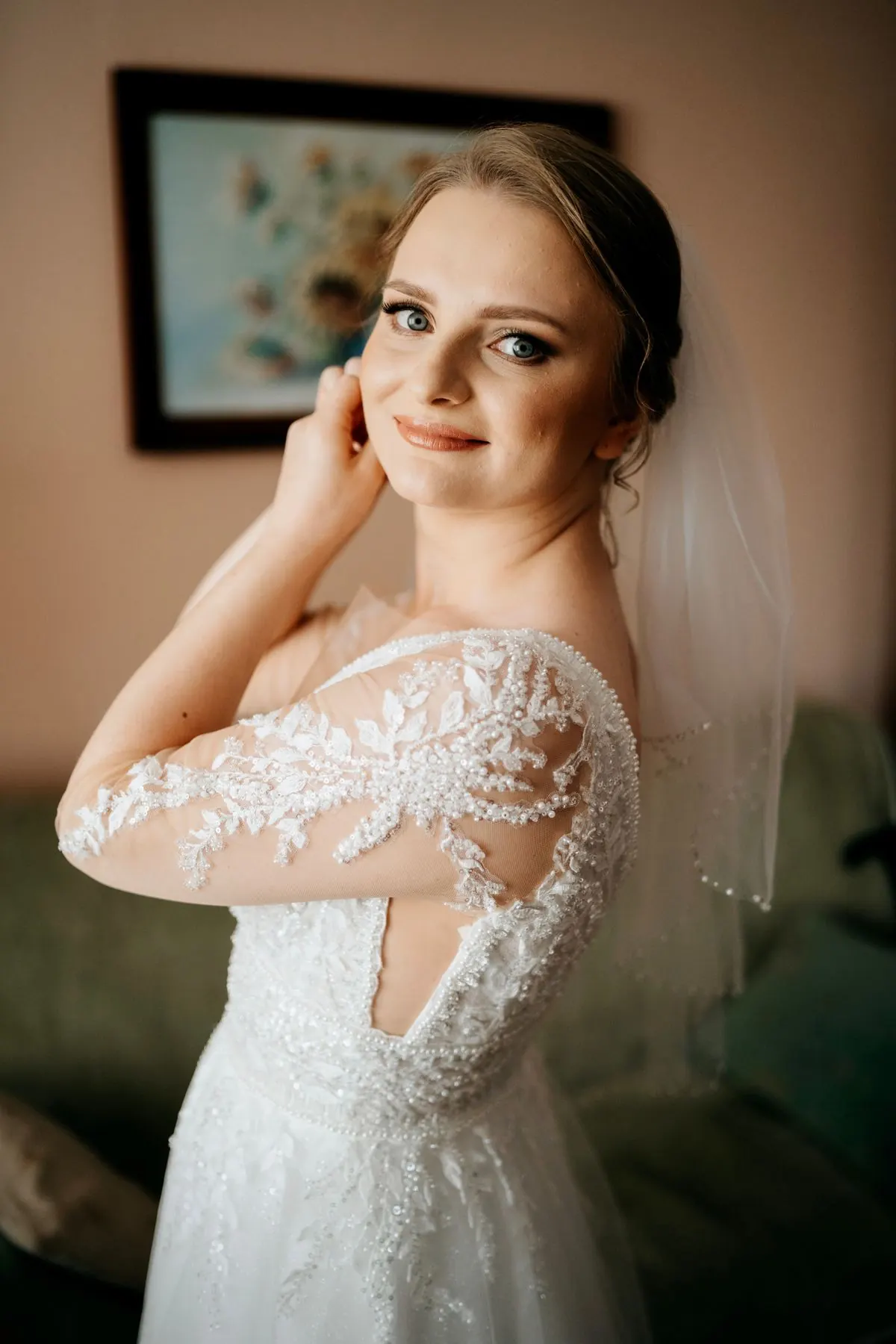 Makijaż fotograficzny — sesja portretowa